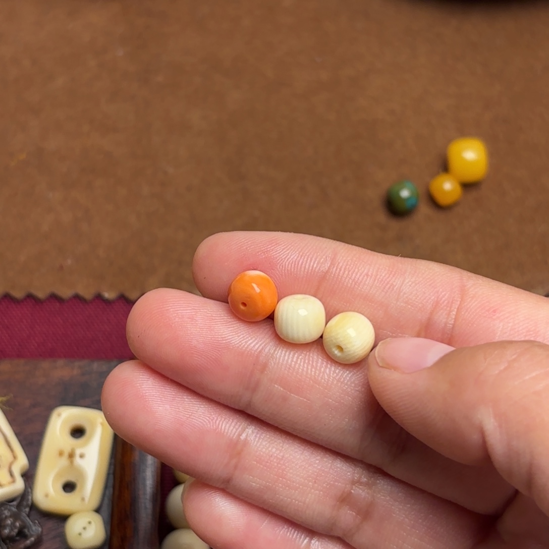 吉***.橄榄核手串/手链藏传小配饰