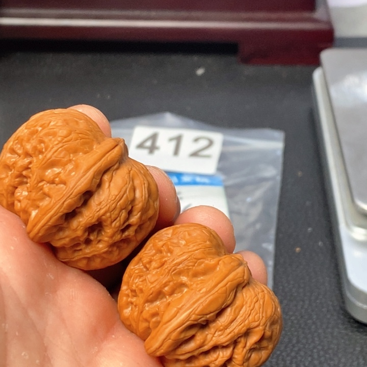 文玩核桃吊坠文玩核桃一物一图