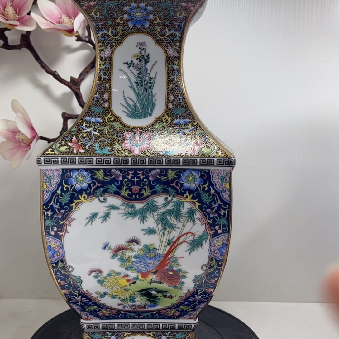景德镇陶瓷花瓶摆件