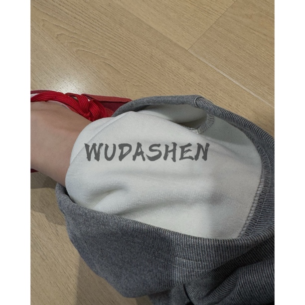 【你伍老板娘】“复合绒天花板神裤”直筒加绒显瘦显直秋冬裤