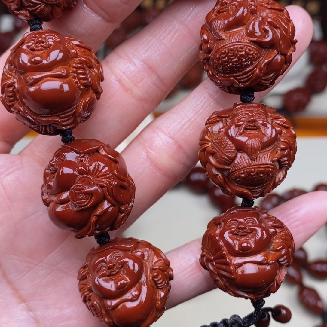 橄榄核吊坠胡*哥财迷，