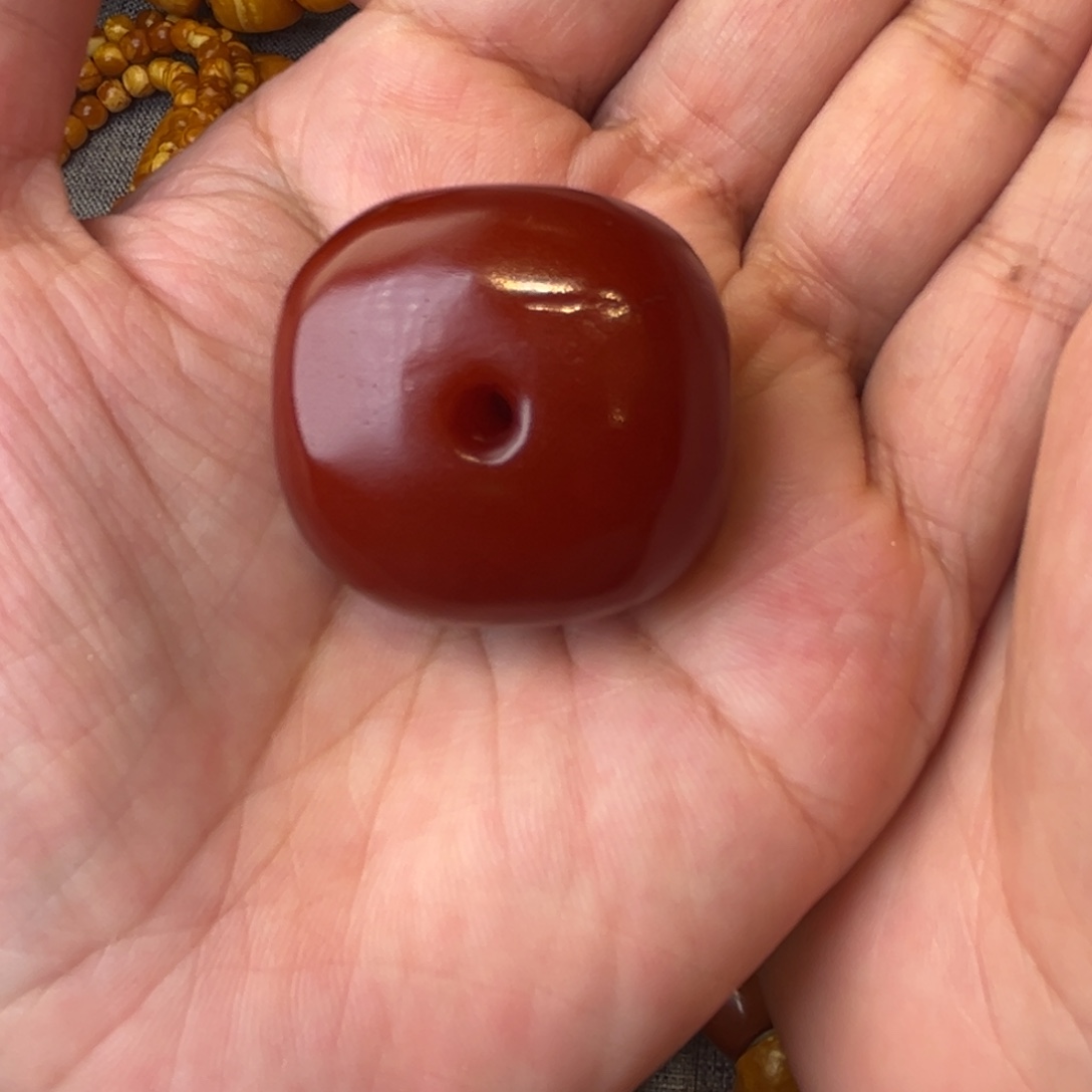 蜜蜡吊坠(不含链)未镶嵌