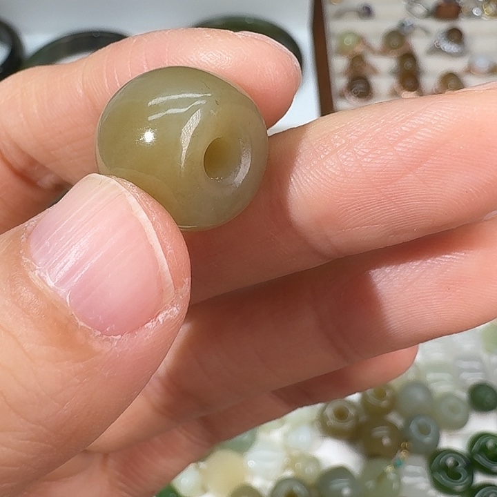 和田玉（糖玉）未镶嵌手链32