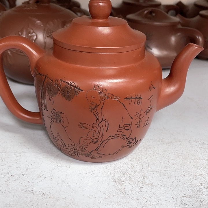 紫砂茶壶500cc宜兴紫砂壶