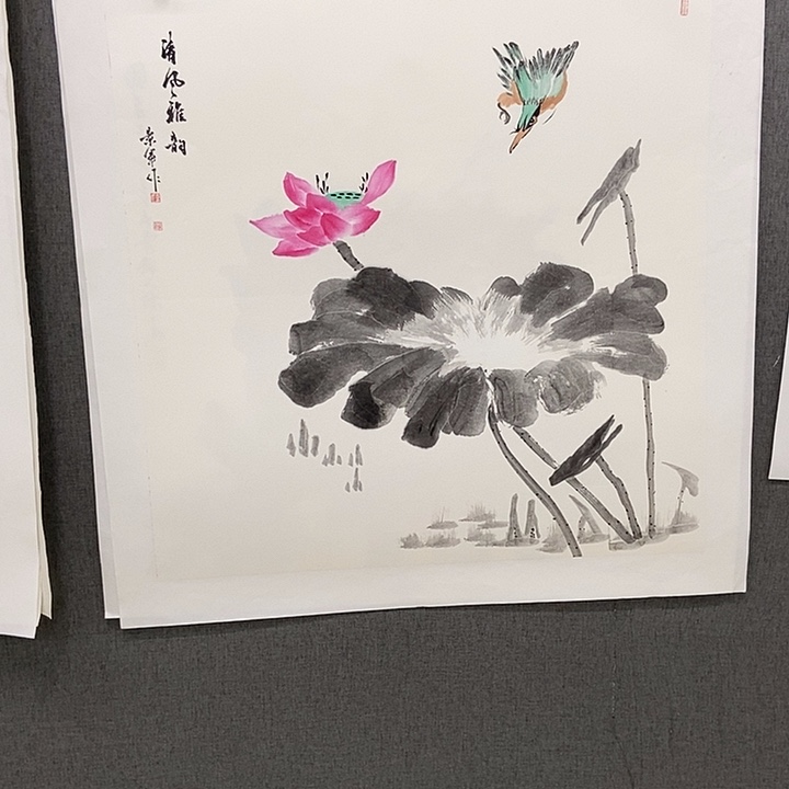 国画手写手绘作品164