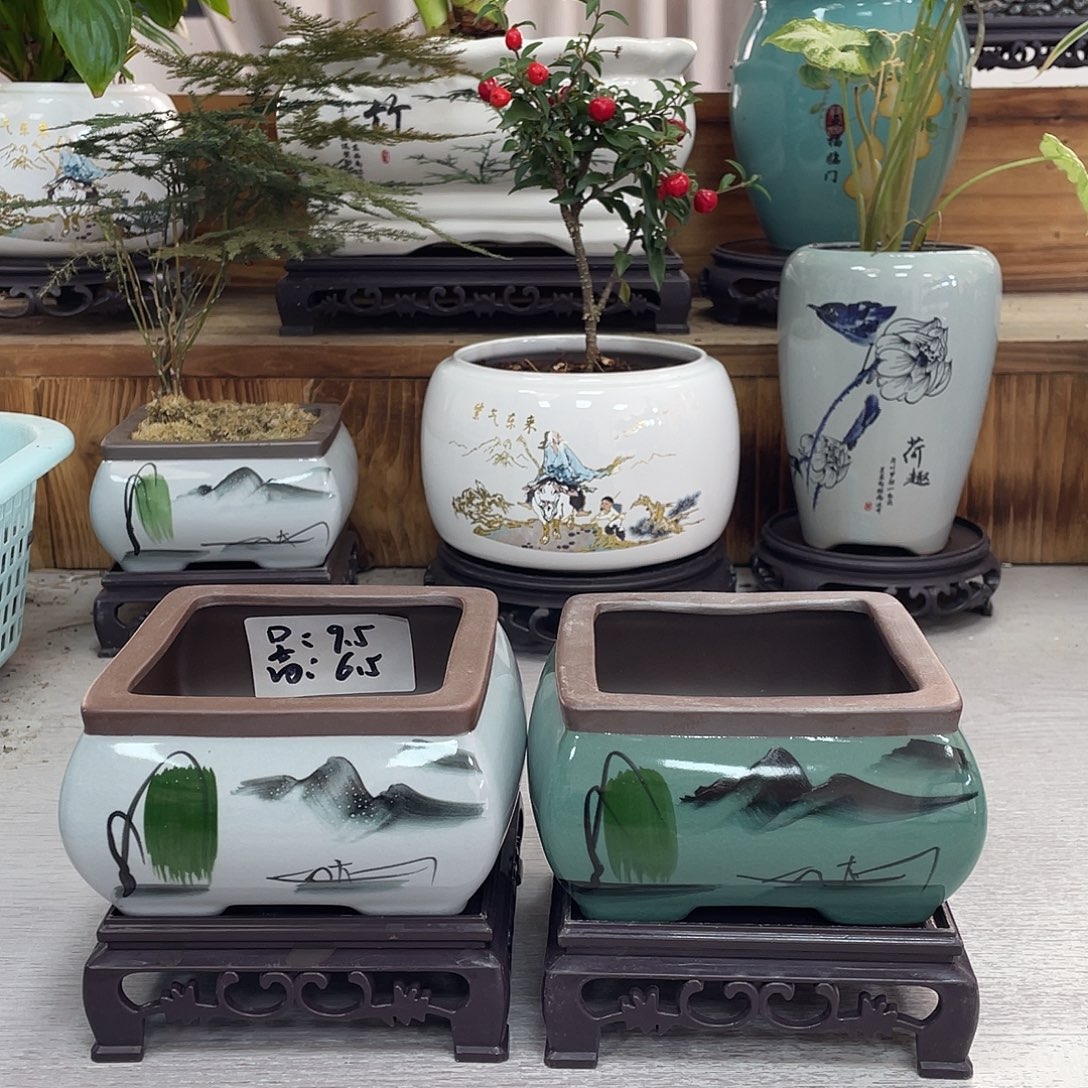 陶瓷制品陶瓷花盆