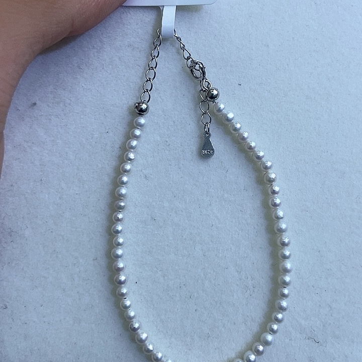 颈饰未镶嵌淡水珍珠