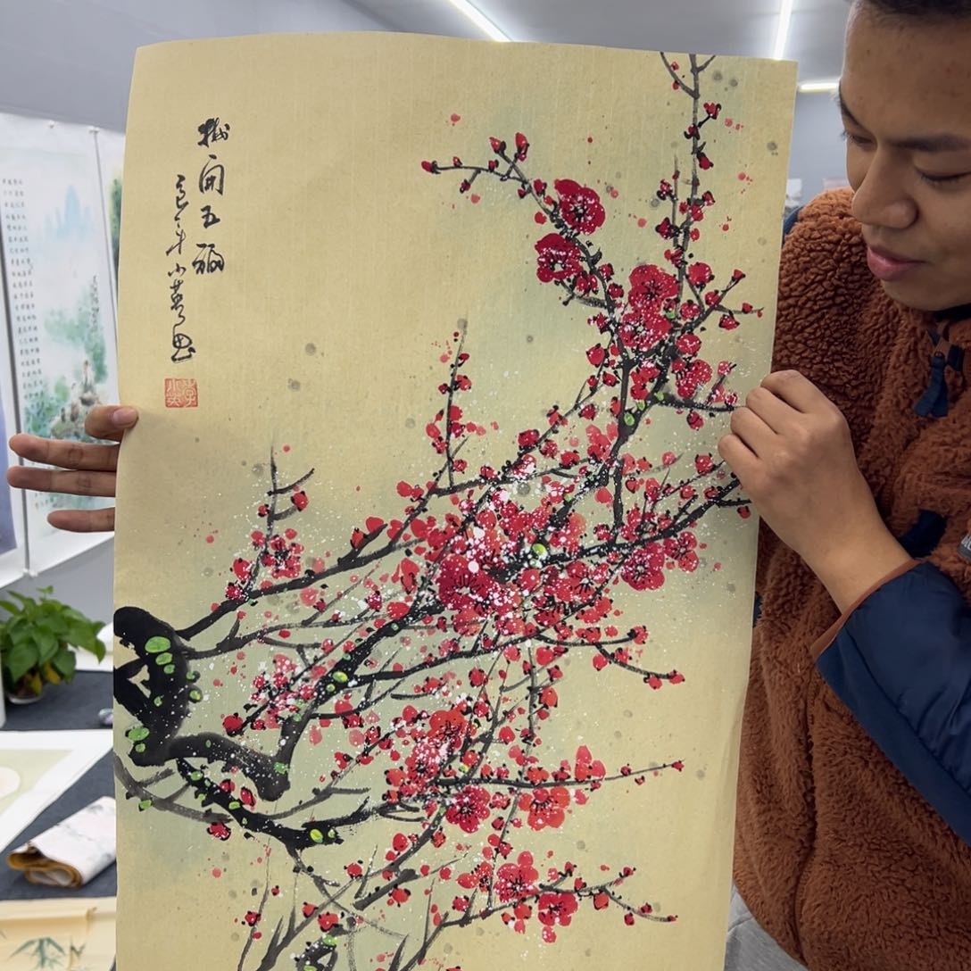 国画国画作品欣赏一下
