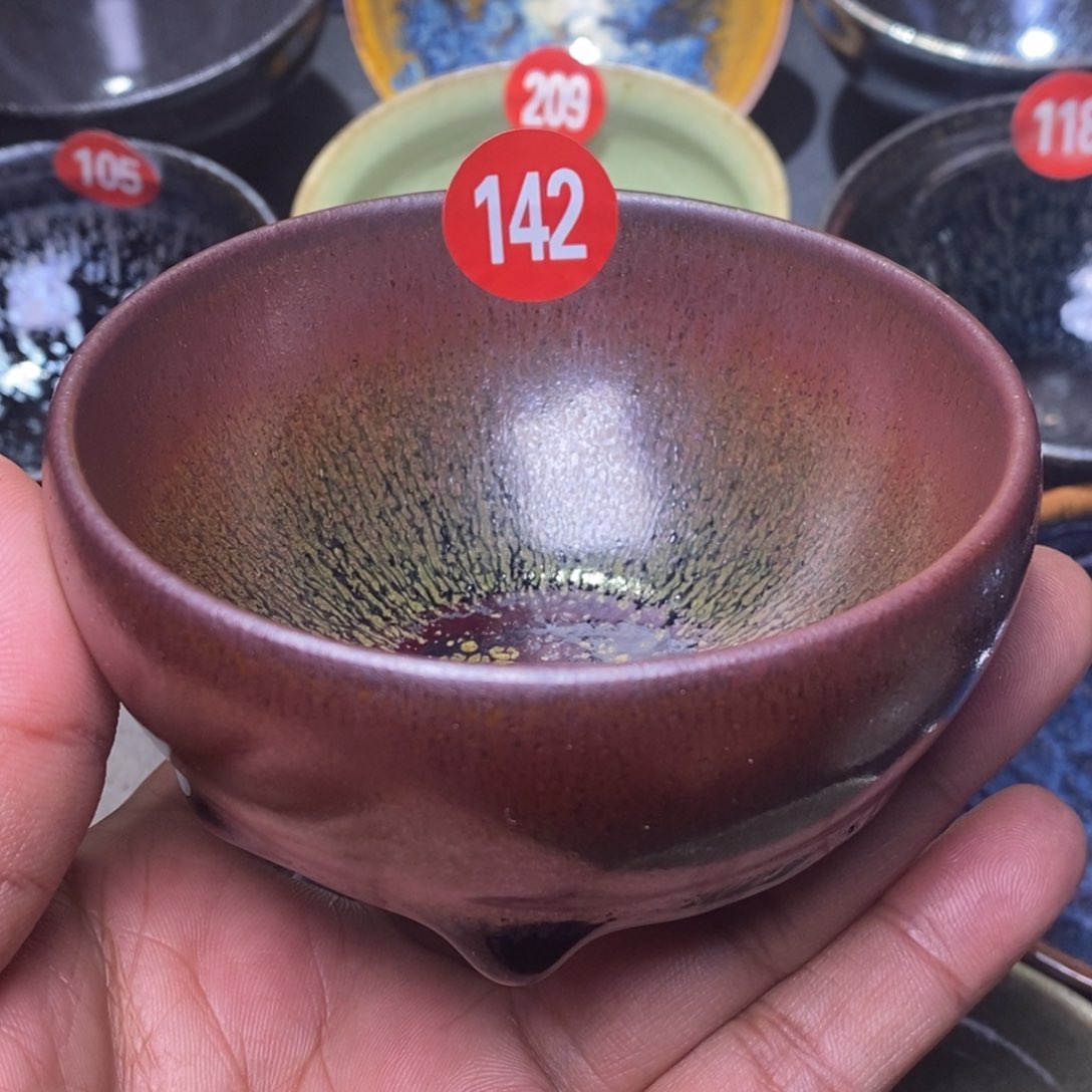 茶盏南浦龙窑柴烧茶盏