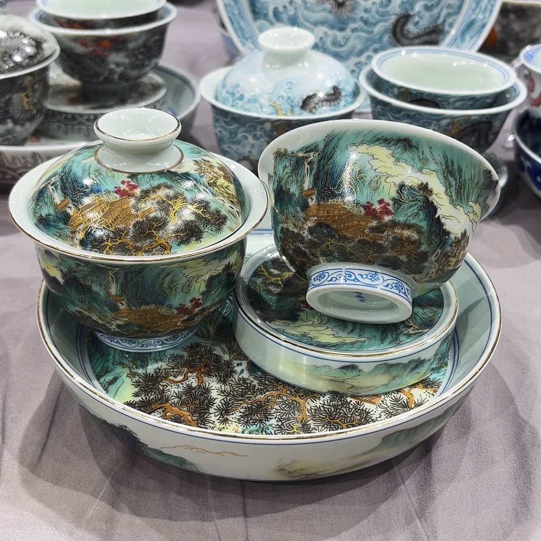 瓷片景德镇瓷器艺术