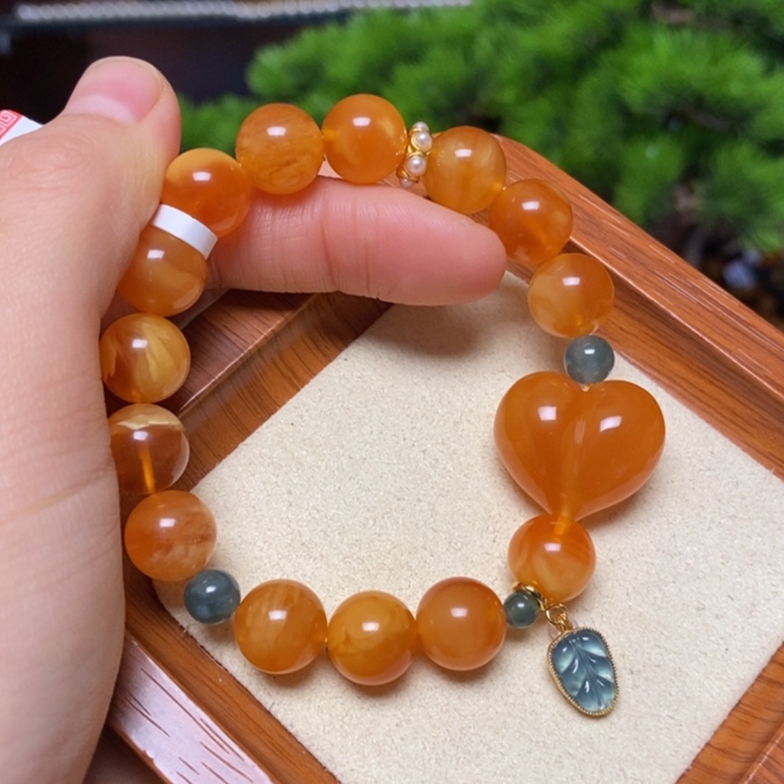 【闪购商品】手链蜜蜡未镶嵌手串