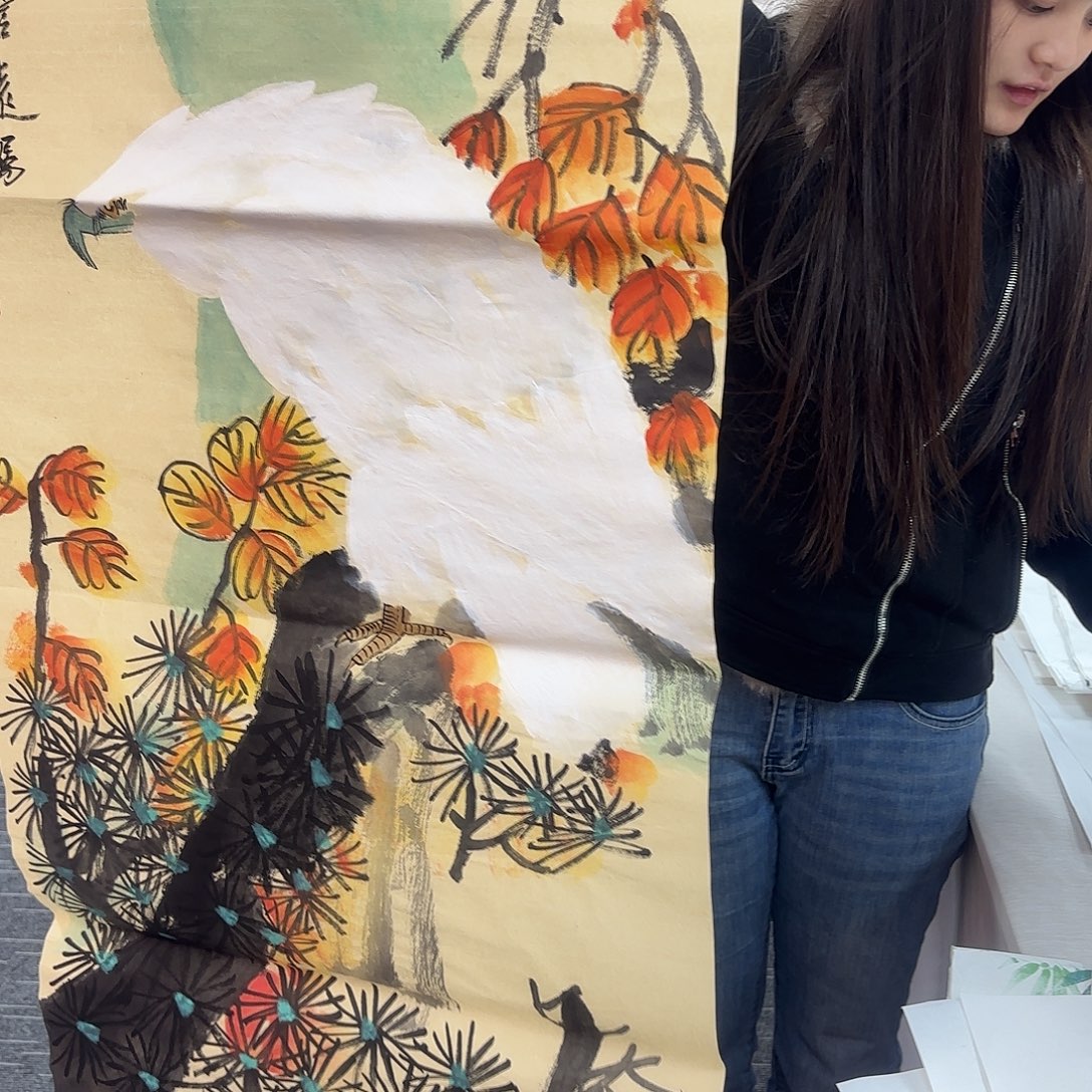 国画国画作品纯手绘