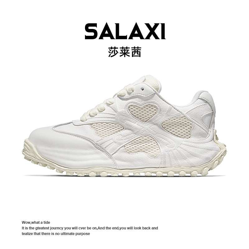 SALAXI/莎莱茜25款个性潮流男女同款轻便休闲百搭运动鞋S25YJQJ01