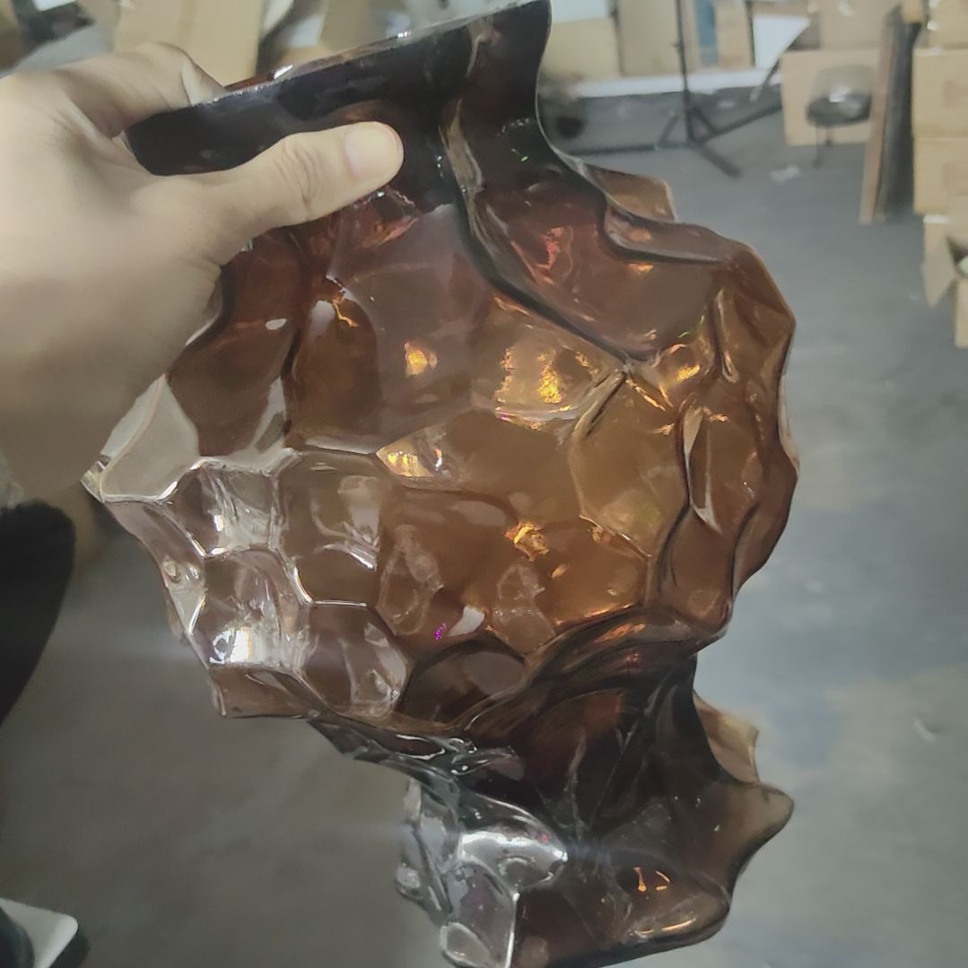 无铅玻璃30x30手工测量会有误差