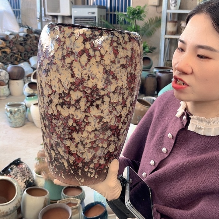 正品口20高33花盆买买买