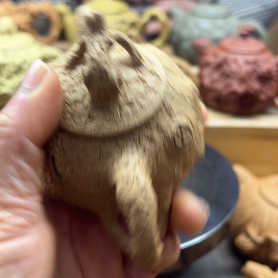 紫砂茶壶全手工制作