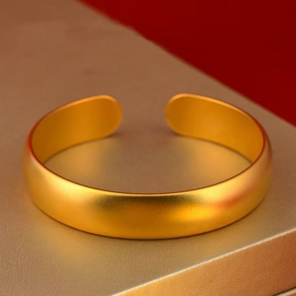  【开口轮胎背镯】气质复古 百搭传承