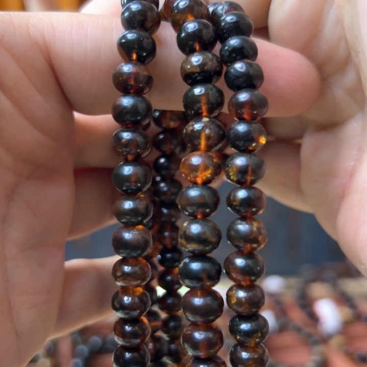 琥珀裸石未镶嵌抚顺12-18