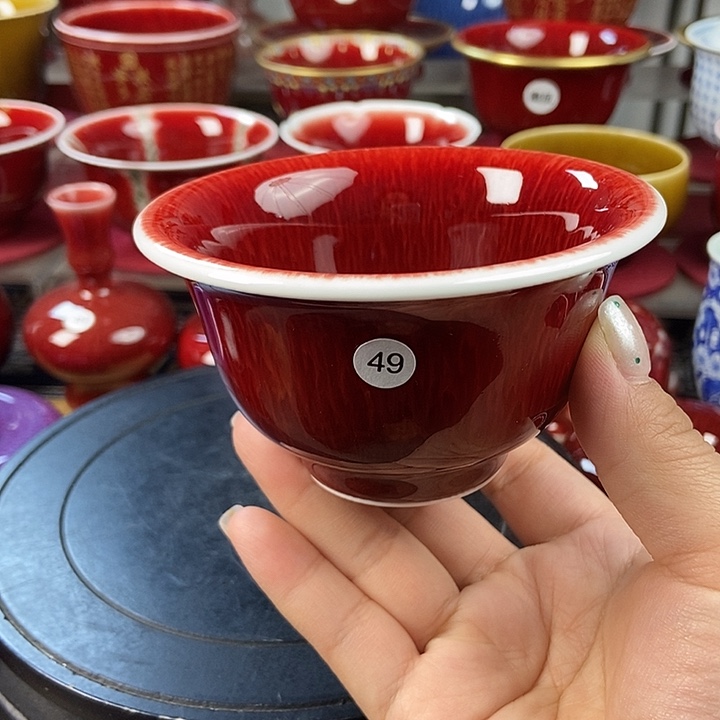 陶瓷景德镇名陶坊原矿郎红