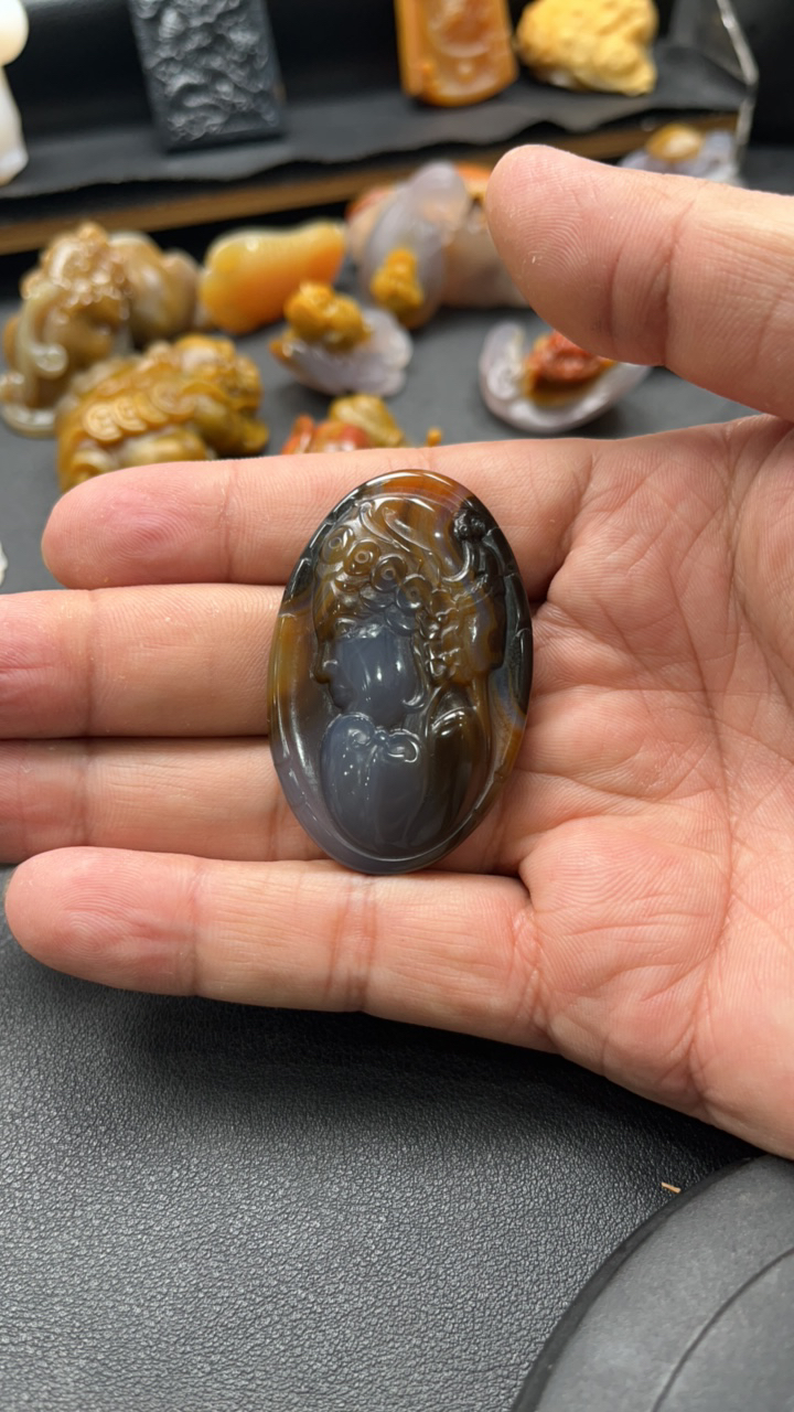 天然玛瑙玛瑙挂件