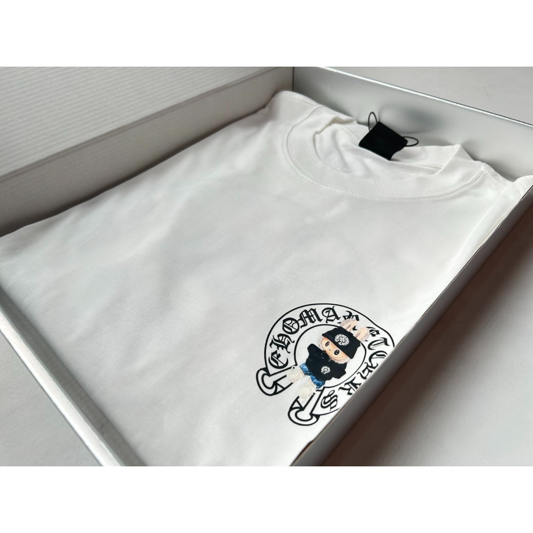 【克罗拉布布联名限定】夏季重磅潮牌宽松短袖J1122-9281-SX