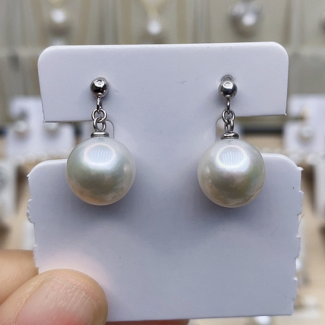 淡水珍珠颈饰银S925镶嵌