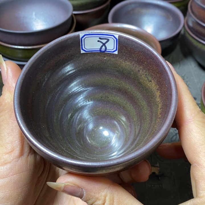 茶盏建阳建盏微瑕柴烧