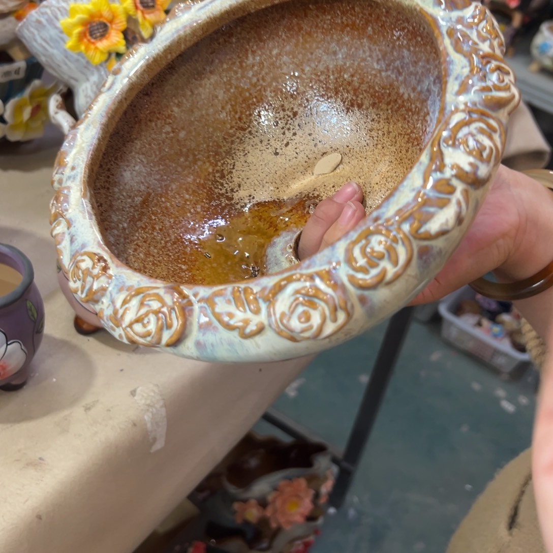 满20米秒退拉黑花盆