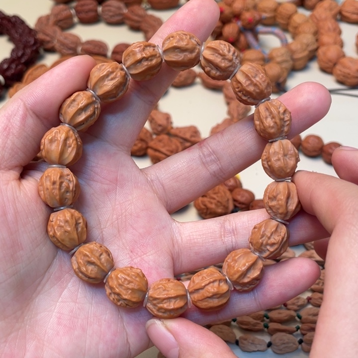 壮***头吊坠文玩核桃文玩