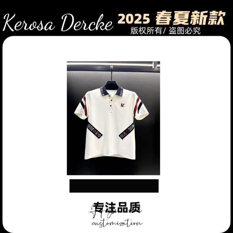 Kerosa Dercke【新人专属-Q-022】夏季新款潮流百搭休闲克罗星迪克
