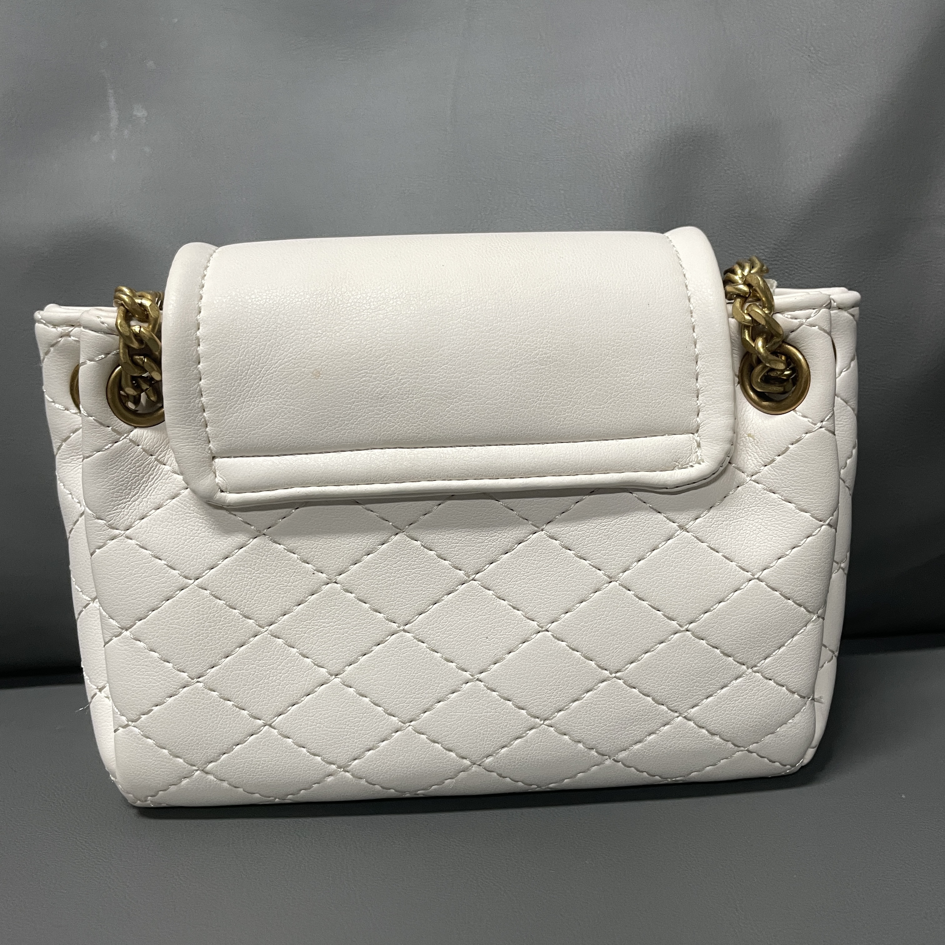 时尚潮流打造真皮女士包时尚小斜挎包 0253 白色罗