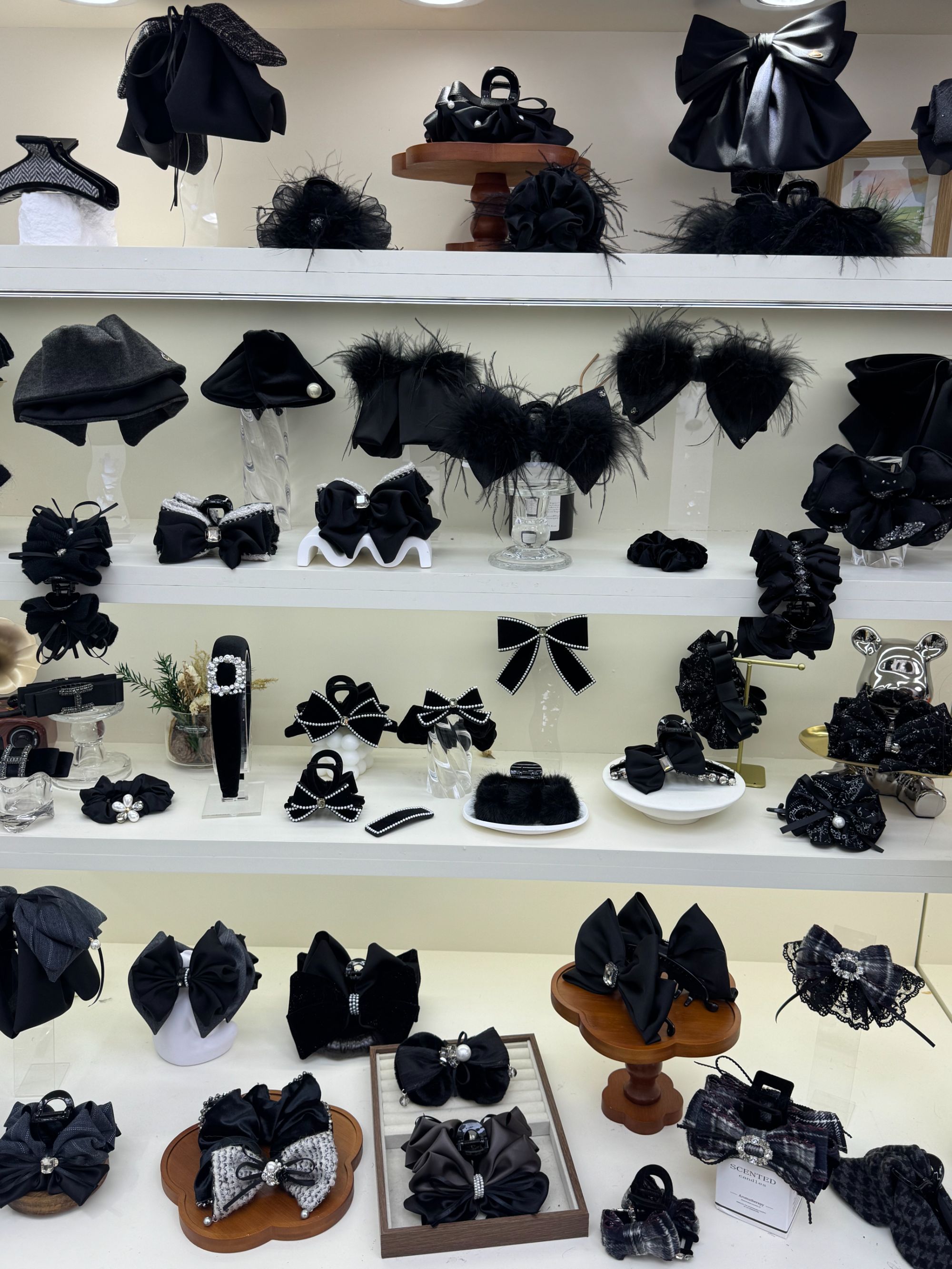 【墨绒12月23日201-250】秋冬复古风千金简约日韩抓夹发夹优雅温柔