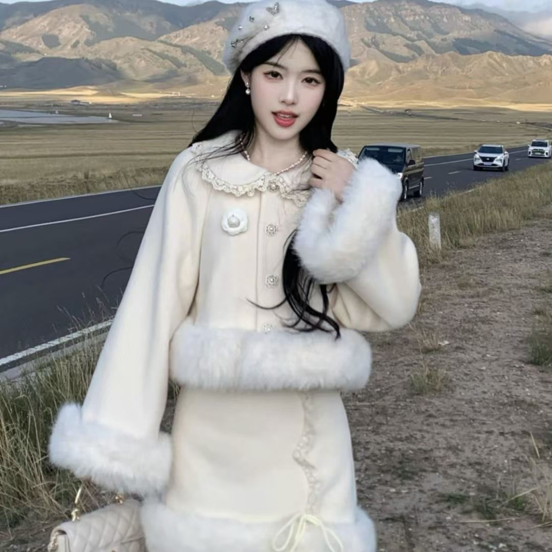 VIP .家千金名媛小香套装