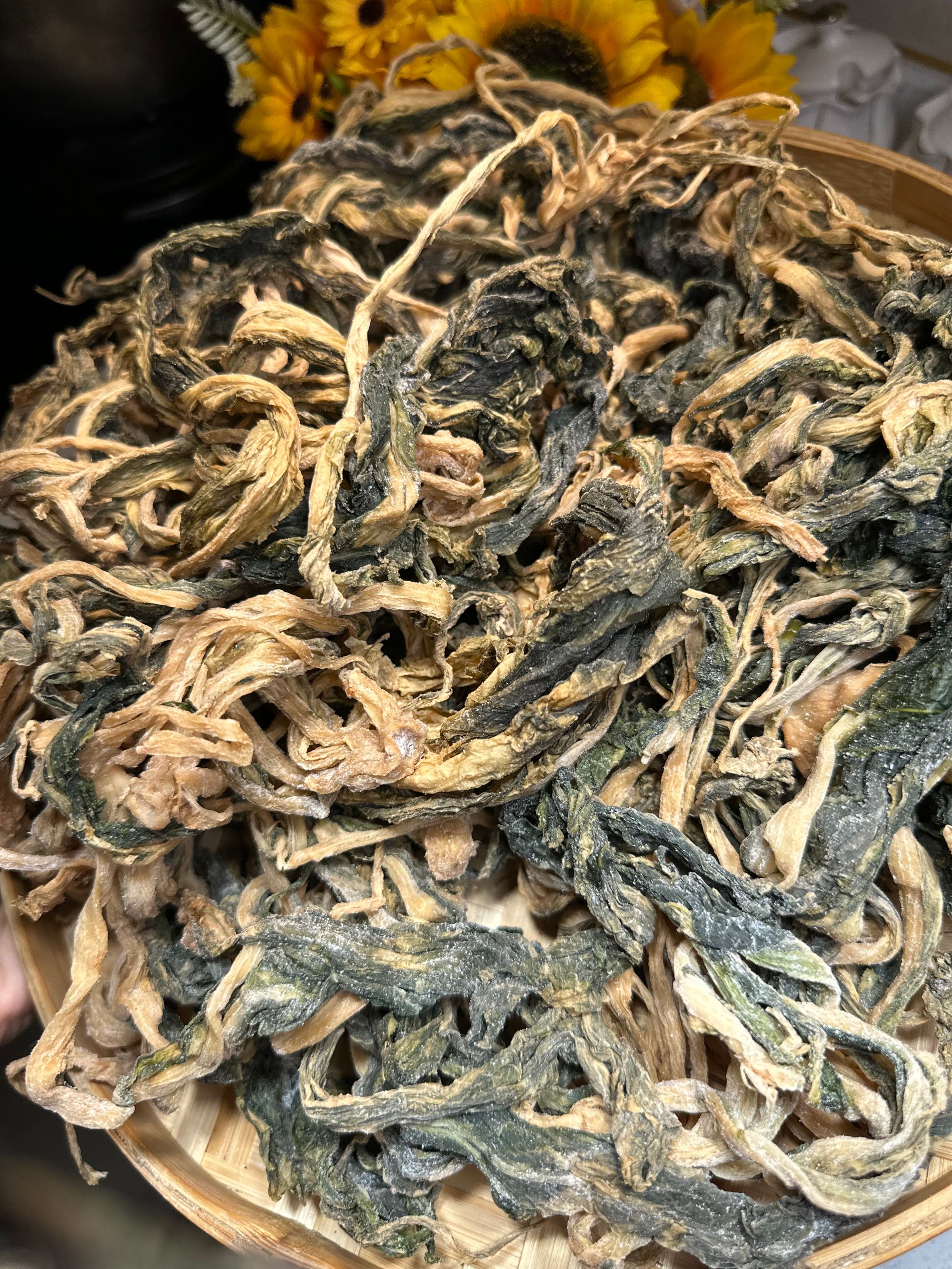 清姐同款晒干春菜干2斤装