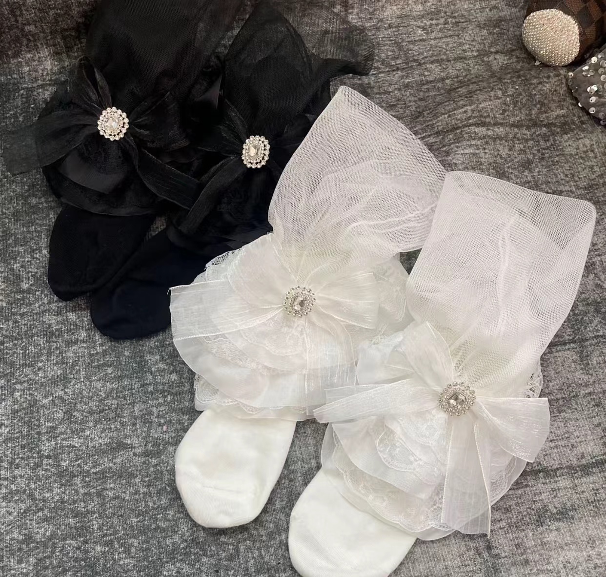 公主薄款洛丽塔仙仙女少女风夏季袜子