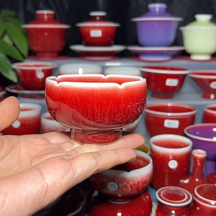 景德镇玉郎亭陶瓷福利杯