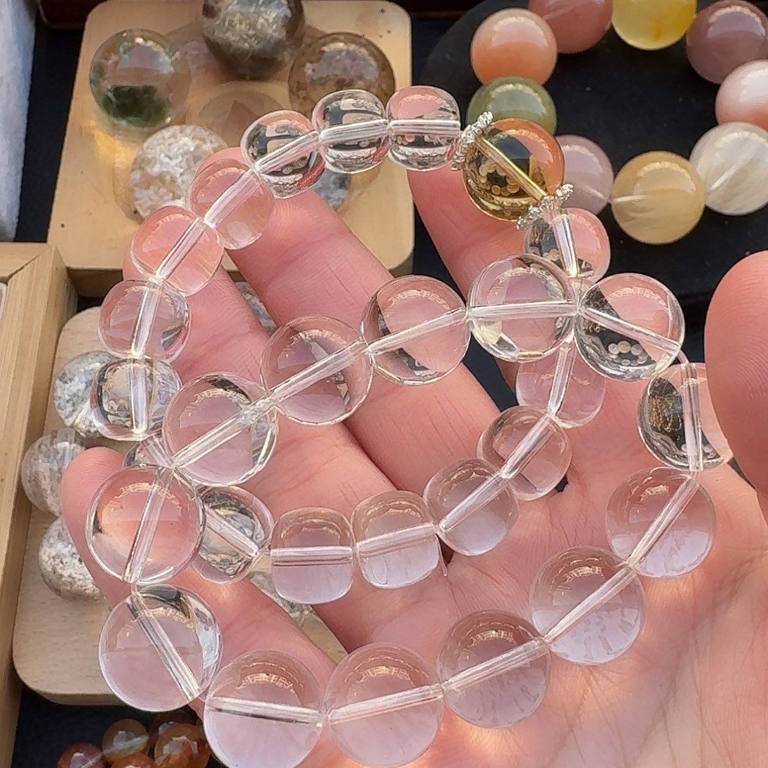 梧***雨未镶嵌水晶珠宝半成品