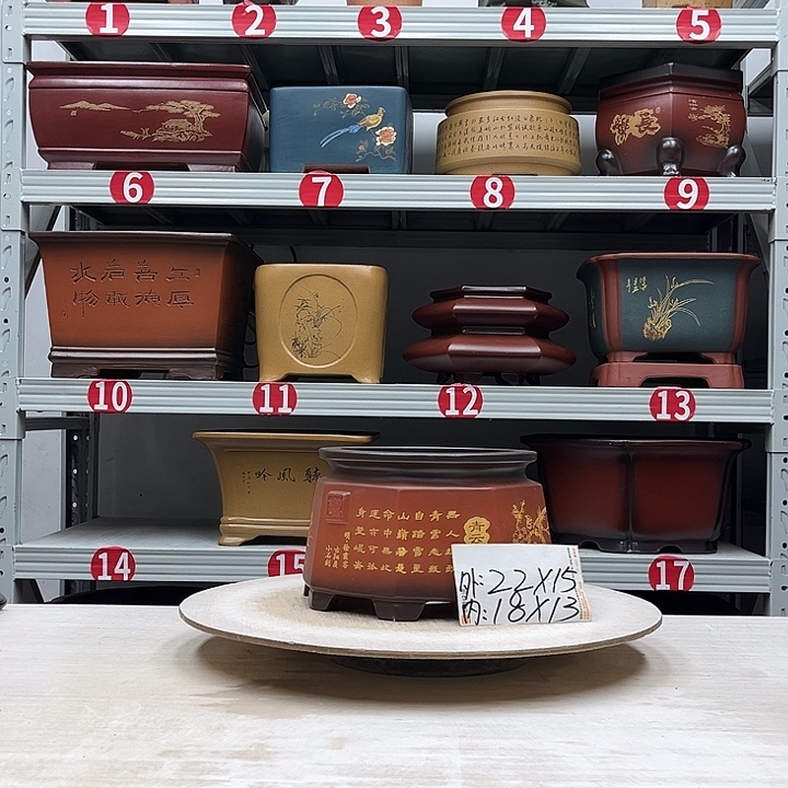 花盆紫砂紫砂花盆