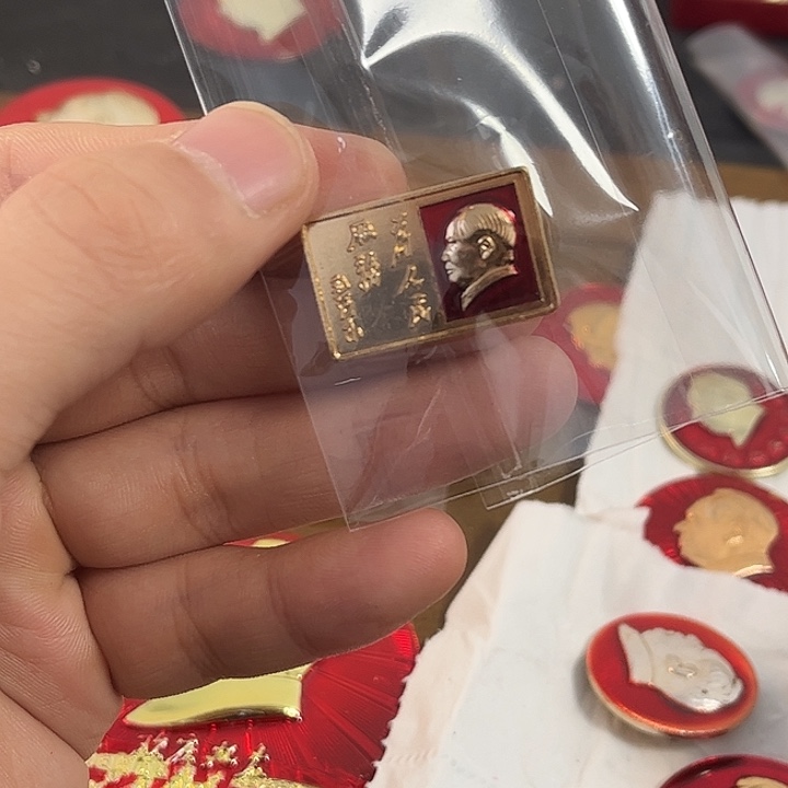 青***.像章一一一高贵轻复古一一一