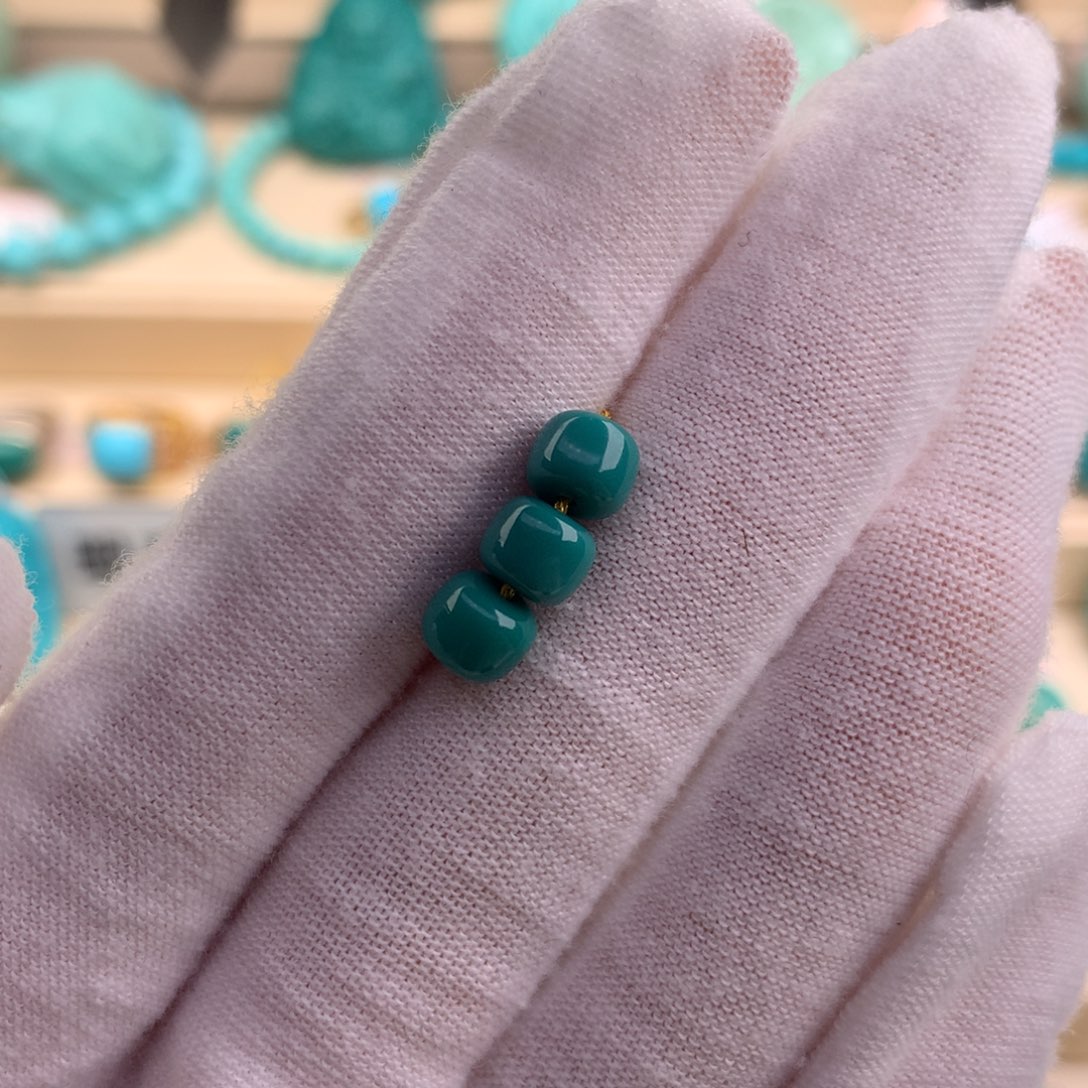 绿松石珠宝奇石未镶嵌6