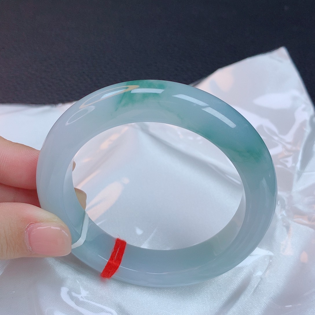 翡翠未镶嵌手镯翡翠6150