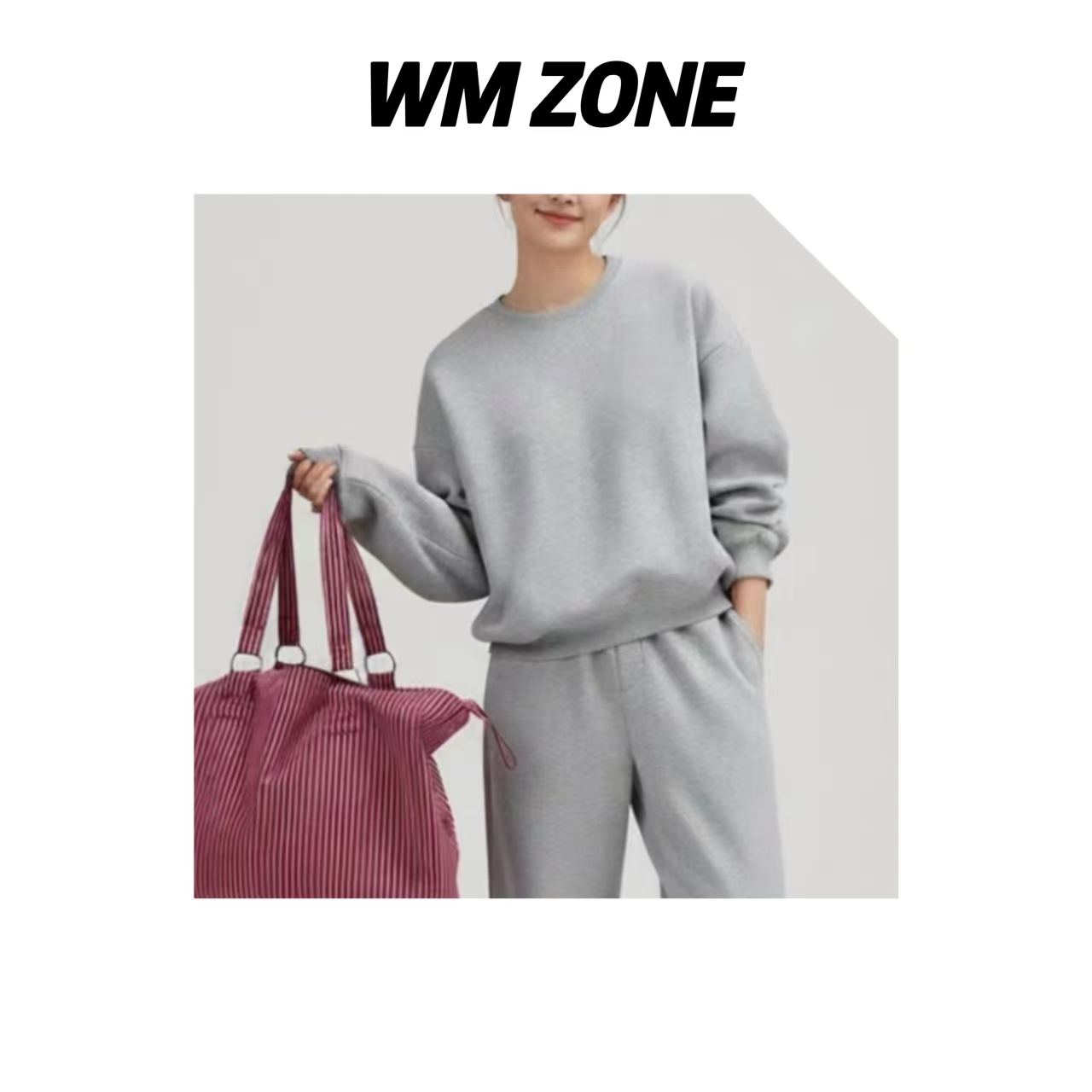 WM  4-3-3932  保暖亲肤柔软抓绒卫衣