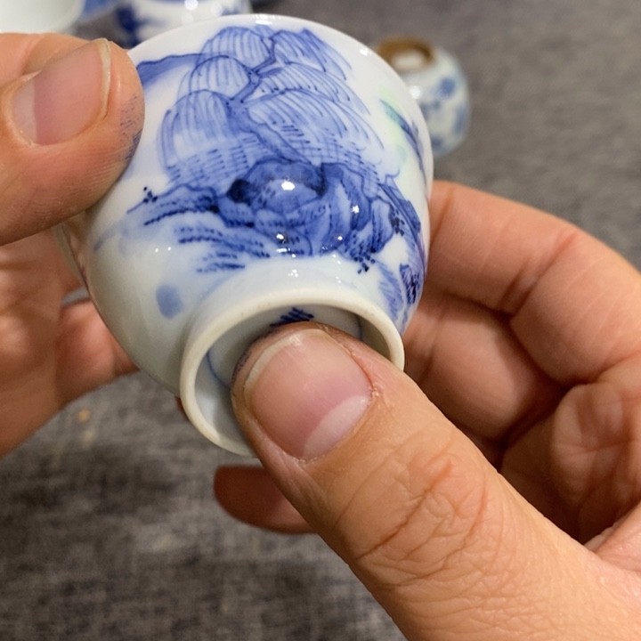 紫砂茶杯非常漂亮好看的花瓶