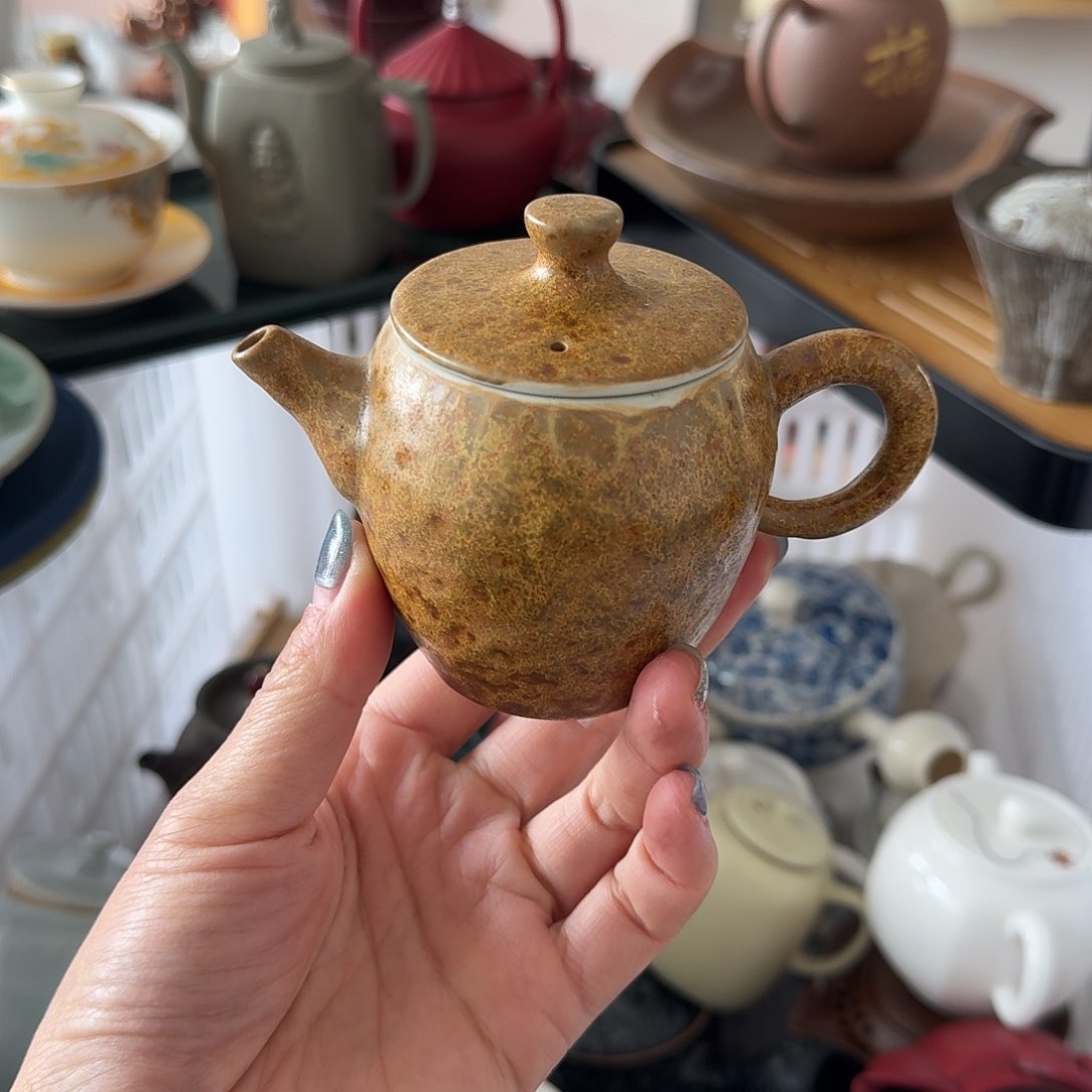 微瑕陶瓷茶具茶杯茶壶