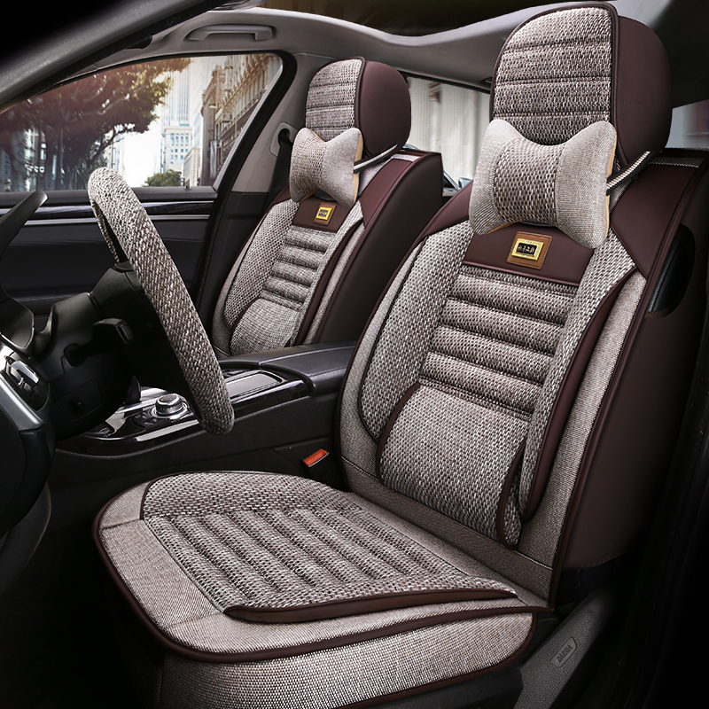 领动 朗动 逸行 名图 名驭 领翔 五座全车四季汽车坐垫