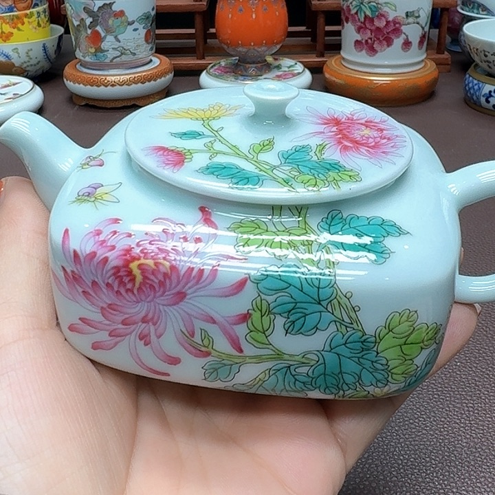 瓷片景德镇仿古手工制作精品