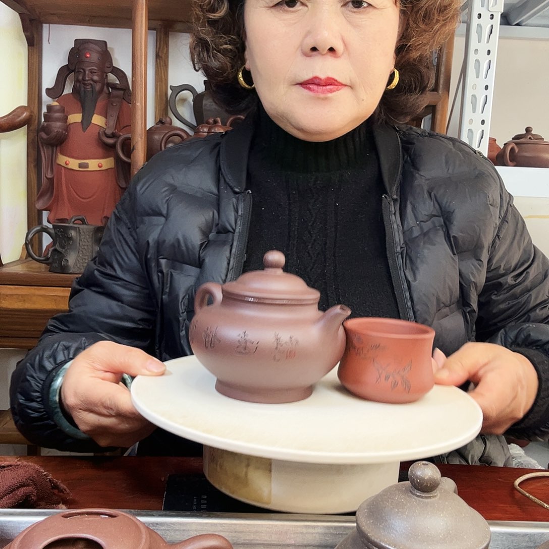 林***仔紫砂茶壶紫砂壶泡茶