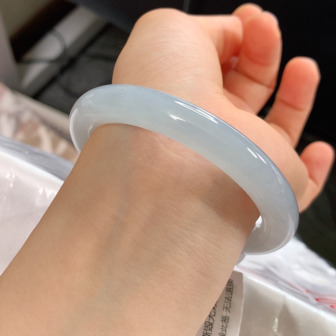 未镶嵌手镯翡翠 圆条①⑨③性价比超高❤️清仓