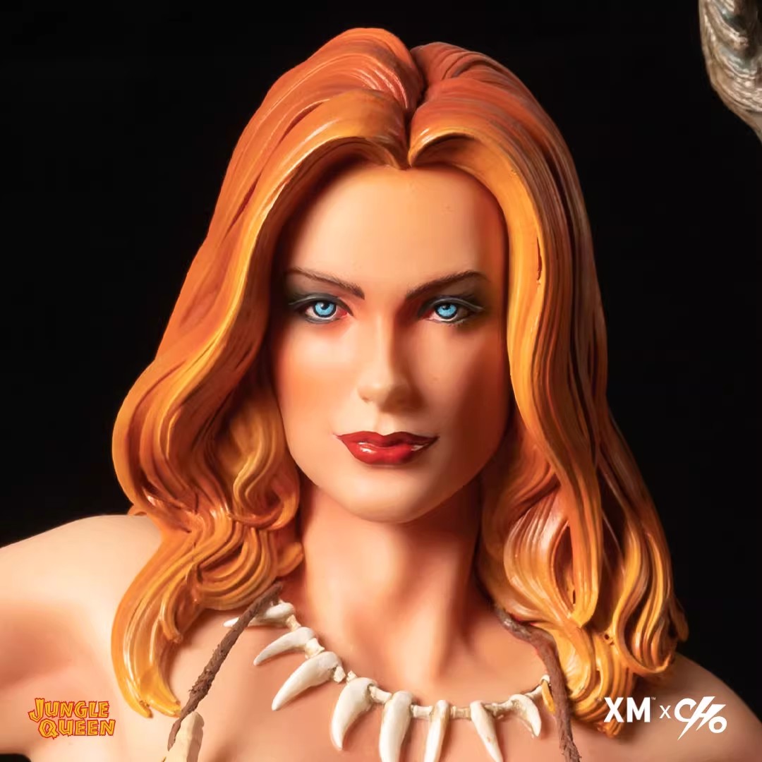 【风影】XM 现货丛林女王 GK手办 （不包邮）