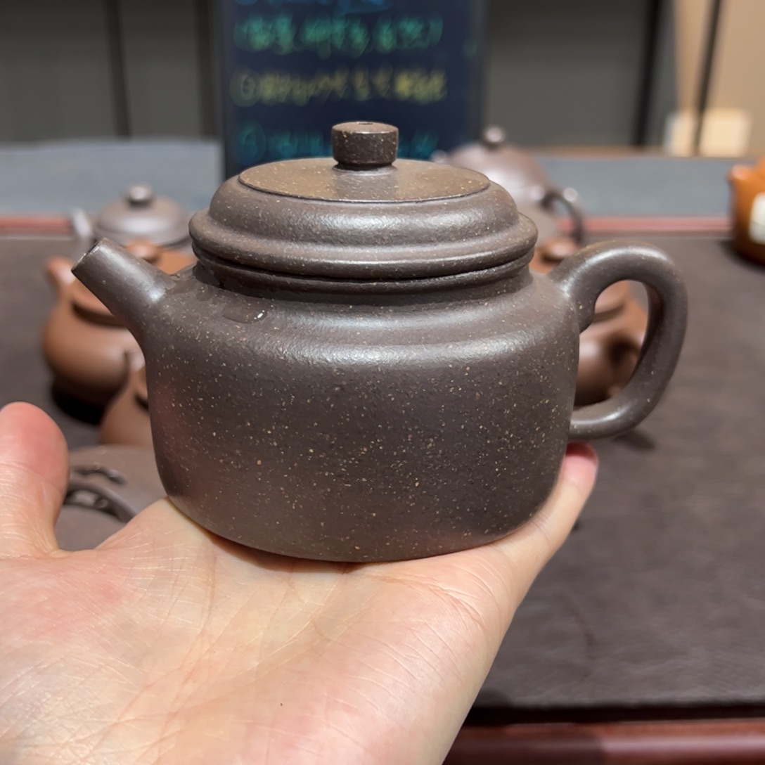 宜兴紫砂壶泡茶喝